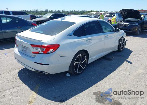 2020 Honda Accord Sport 2.0T из США, поврежденный, VIN 1HGCV2F32LA015787